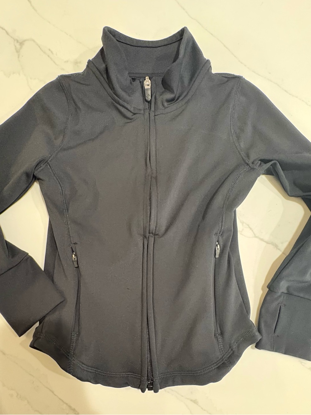 Abercrombie kids Black Full-Zip Performance Jacket